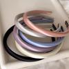 Versatile Satin Headband for Women When Going Out, New Style Pressure Hair Wash Headband, High-end, Foreign, Fashionable Hairpin Headwear