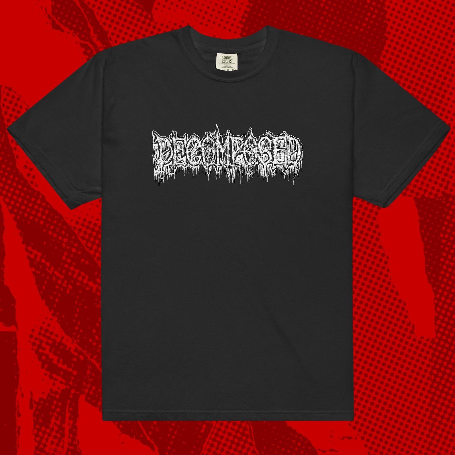 Decomposed Logo Shirt | Death Metal Ceremonium Disembowelment Incantation 3XL