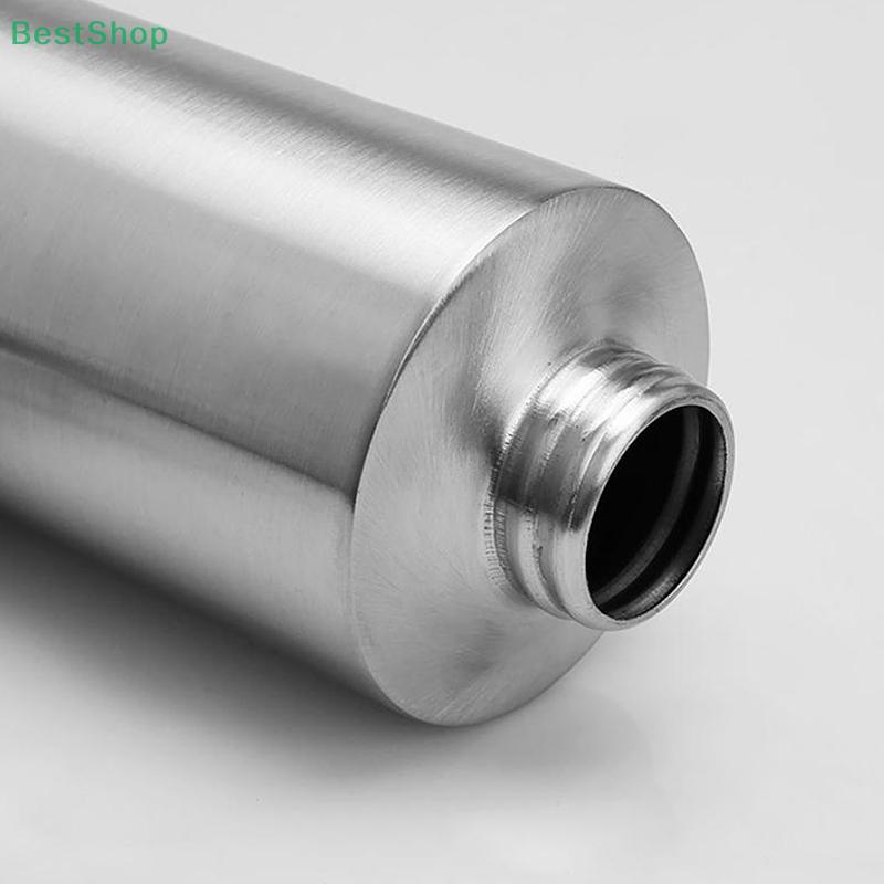 Stainless Steel Hand Wash Dispenser Portable Anti-rust Replacement Refillable Washable Reusable Stylish Home Bathroom Bottle
