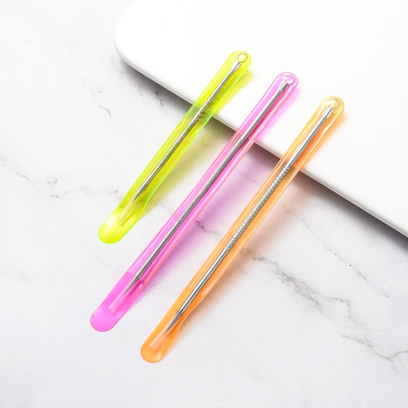 Metal Blackhead & Acne Extractor Tool Set