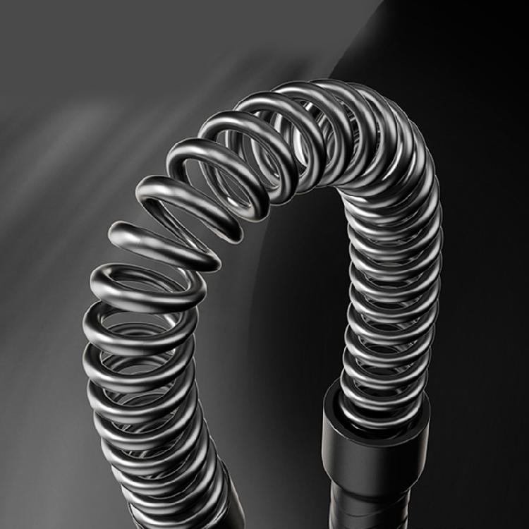 2 Stück Battle Rope Federstange Professionelle Battle Rope Stange Tragbare Trainingsstange für Heim-Körpertraining Muskelaufbau