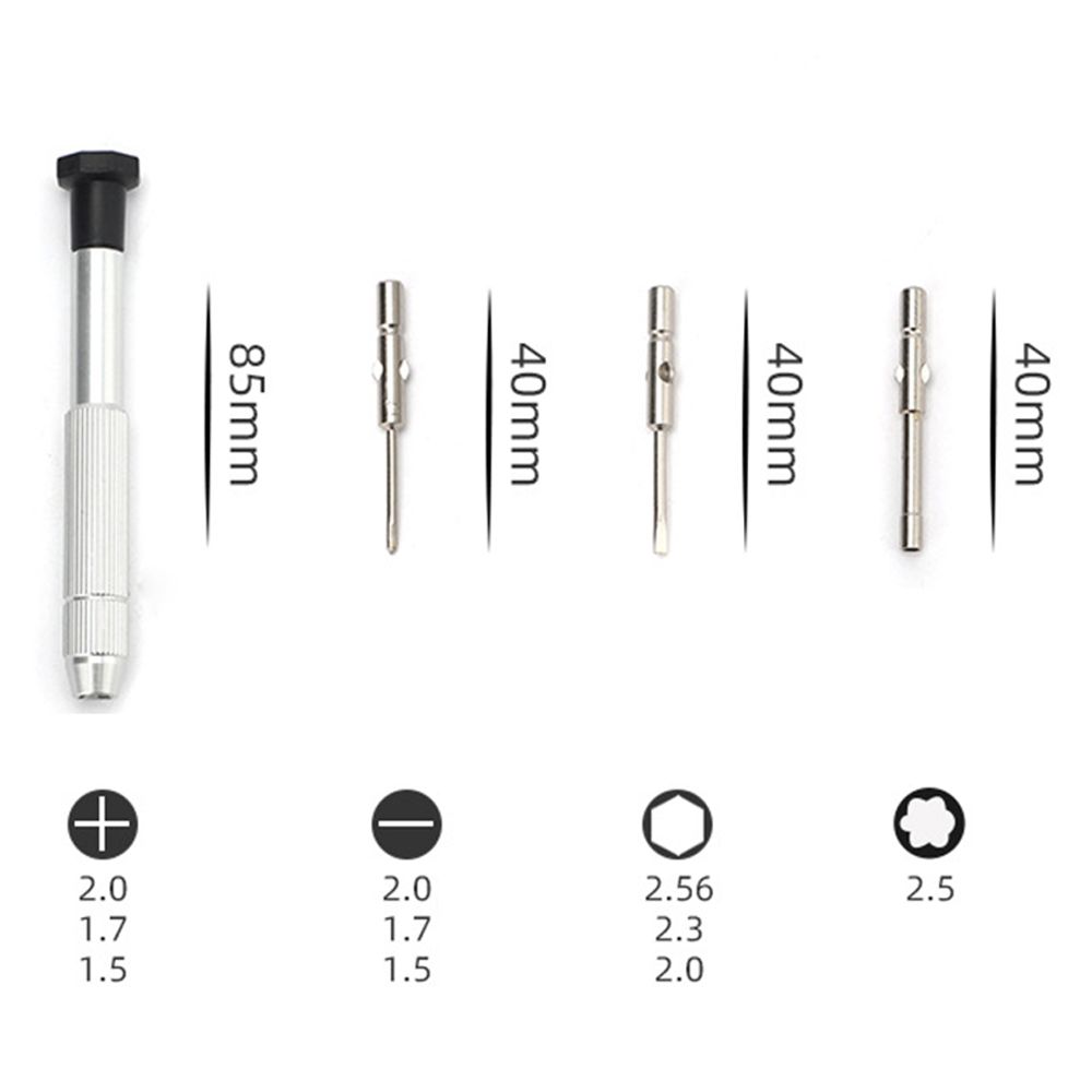 Small Maintain Tool Mobile phone screwdriver Multifunction Glasses screwdriver Glasses accessories