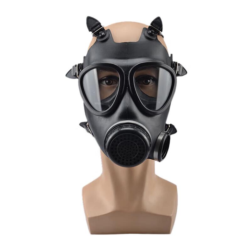 FMJ05 Full-Face Silicone Gas Mask Kit