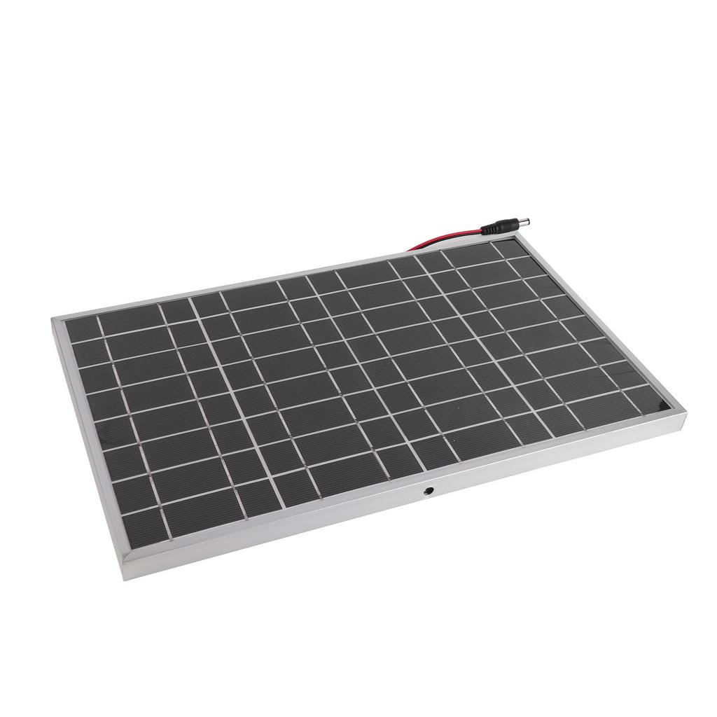 30W Solarpanel-Kit Polykristallines Silizium-Solarladepanel mit 40A-Controller für Auto-Wohnmobil