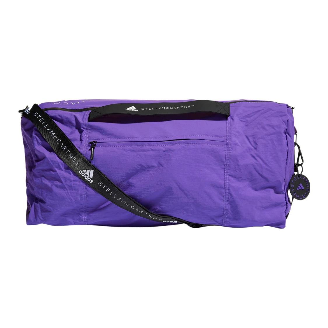 Adidas Recycled Polyamide Travel Bag, Yoga Bag, Gym Bag Womens Purple One Size фиолетовый