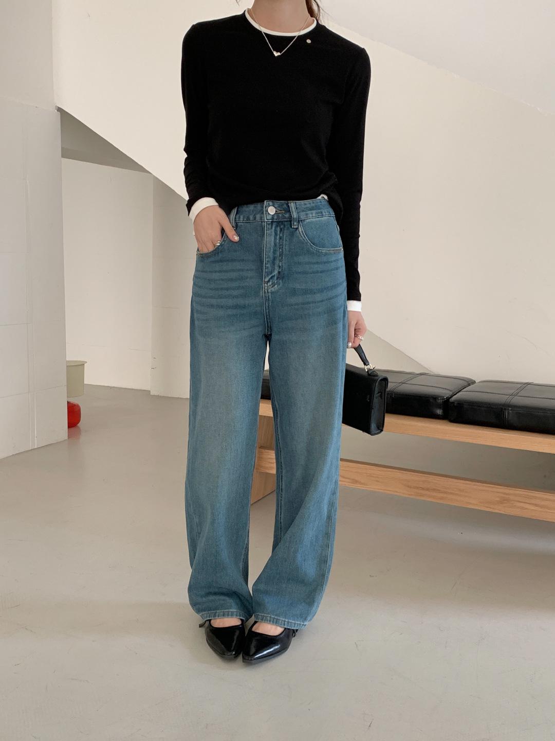 

GAGD Women s Four-Way Stretch High-Waisted Jeans: Slim-Fit, Petite Pear-Shaped, Straight & Wide Leg Styles Available in Size 26 for Spring XL