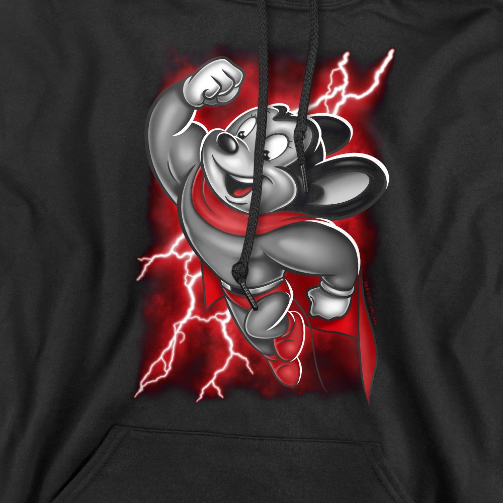 Mighty Mouse Mens Mighty Storm Hoodie