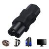 IEC320 C15 to C6 Cloverleaf Power Adapter PDU Male to IEC320 C15 Female Power Adapter Converters C6 to C15 Power Adapter