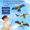 35cm Plastic Eagle Kite DIY Toy Flying Bird Kites New Large Eagle Kites  Garden Outdoor Sports