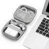 Tragbare Aufbewahrungstasche für Kopfhörer, Organizer-Tasche für Datenkabel, Multifunktionale Hülle für digitale Gadgets für Ladegerät, USB-Stick, Schutzhülle