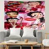 Betty Boop Print Tapestry, Lightweight Wall Hanging, for Bedroom, Dorm, Living Room, Home Art Decor - Birthday Christmas Gift for Friends