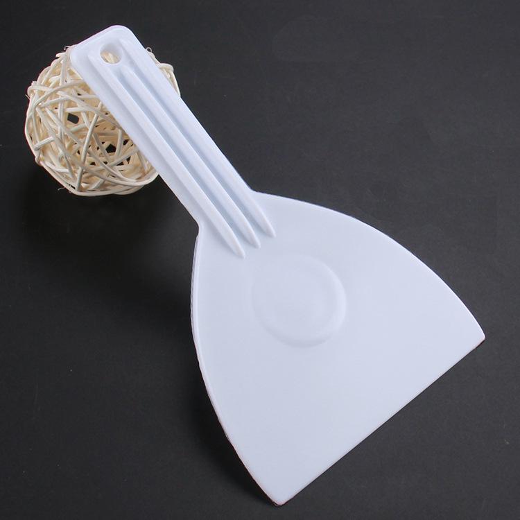 Compact Plastic Scraper & Spatula Set for DIY Kitchen & Baking