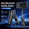 Mini Bluetooth Selfie Stick Extendable Portable Phone Tripod Stand Universal Smartphone Remote Shutter Holder for Travel V 7