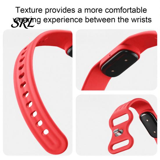 Watch Band Replacement Silicone for Google Fitbit Air, Water Sweat Skin Friendly Resistant Sport Band, Adjustable Fitness Tracker Strap