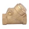 NPT 3 4in Thread Brass Check Valve Y Type One Way Check Valve 1.6Mpa for Water Gas