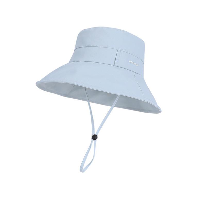 Women Foldable Sun Hat With Uv Protection And Airy Fabric For Beach Or Garden Use