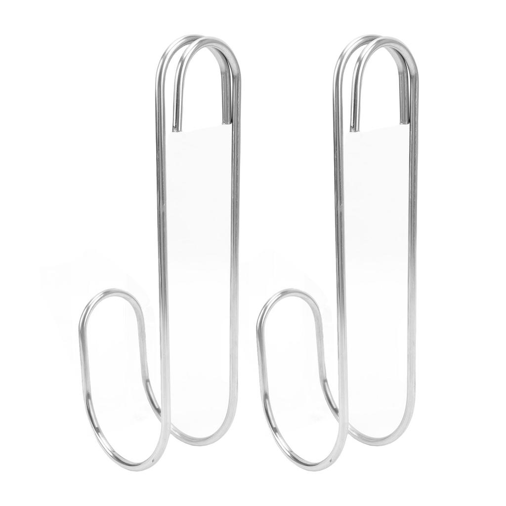 2Pcs Stainless Steel Hose Hook 44lbs Bearing Multifunctional Cable Hanger for RV Trailer Yacht