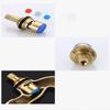 Diameter 16.5 Mm Faucet Cartridge Brass Water Spout Replacement Universal Faucet Valve  Bathroom