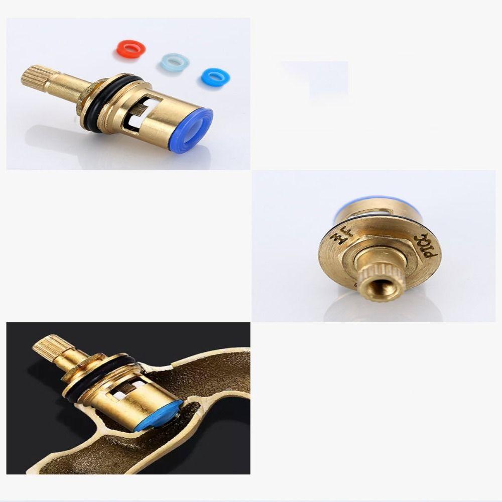 Diameter 16.5 mm Faucet Cartridge Brass Water Spout Replacement Universal Faucet Valve  Bathroom