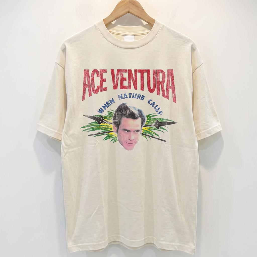 Ace Ventura When Nature Calls Shirt, Vintage Movie Graphic Tee, 90s Comedy Film T Shirt, Jim Carrey Fan Gift, Comfort Colors