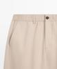 Masimodutti Cotton Linen Jogger Fit Pants