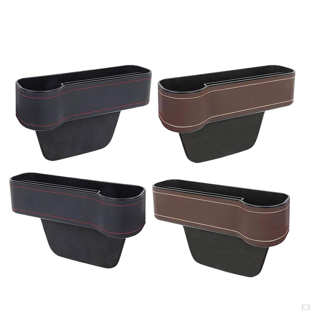 Automobile Seat Organizer Storage Box with Cup Holder for Atto 3 Multifunctional Easily Install