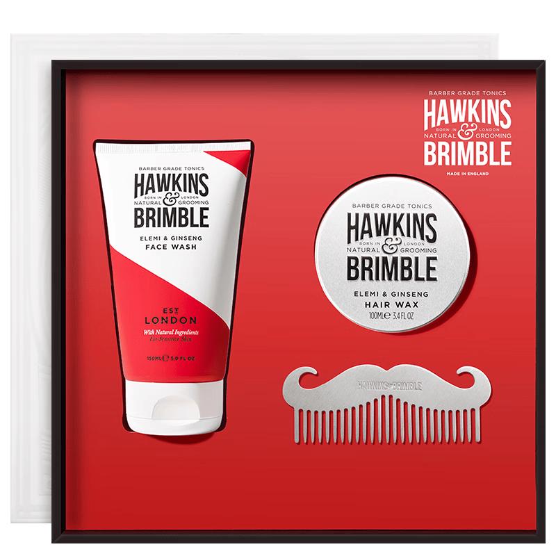 HAWKINS & BRIMBLE Men s Grooming & Styling Gift Sets 100g+150ml
