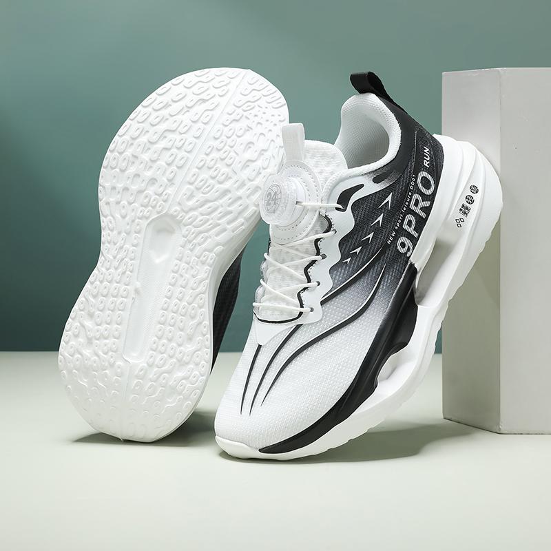 New Cushioning Running Shoes for Childrens Lightweight Sport Shoes Breathable Casual Sneakers Non-Slip Outdoor Boy Girl Training