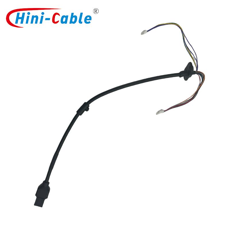 2025 Wholesale Custom Auto Car Electrical Cable Assembly Wires Cables Assemblies Electrical Cable Assembly for Auto Car (Black,65 Cores) чёрный