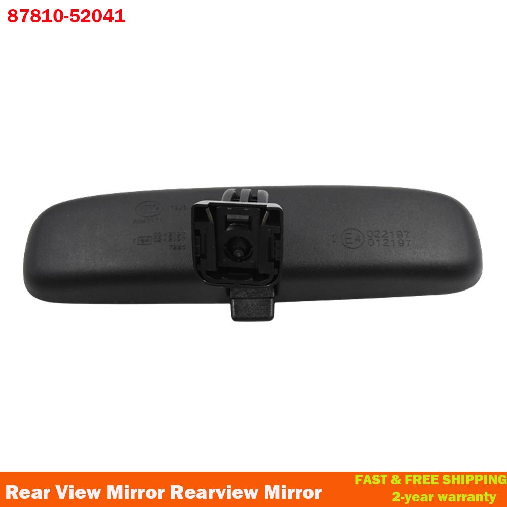Inner RearView Mirror For Toyota Yaris Corolla 87810-52040 87810-52041 87810-0WG00 With Bracket