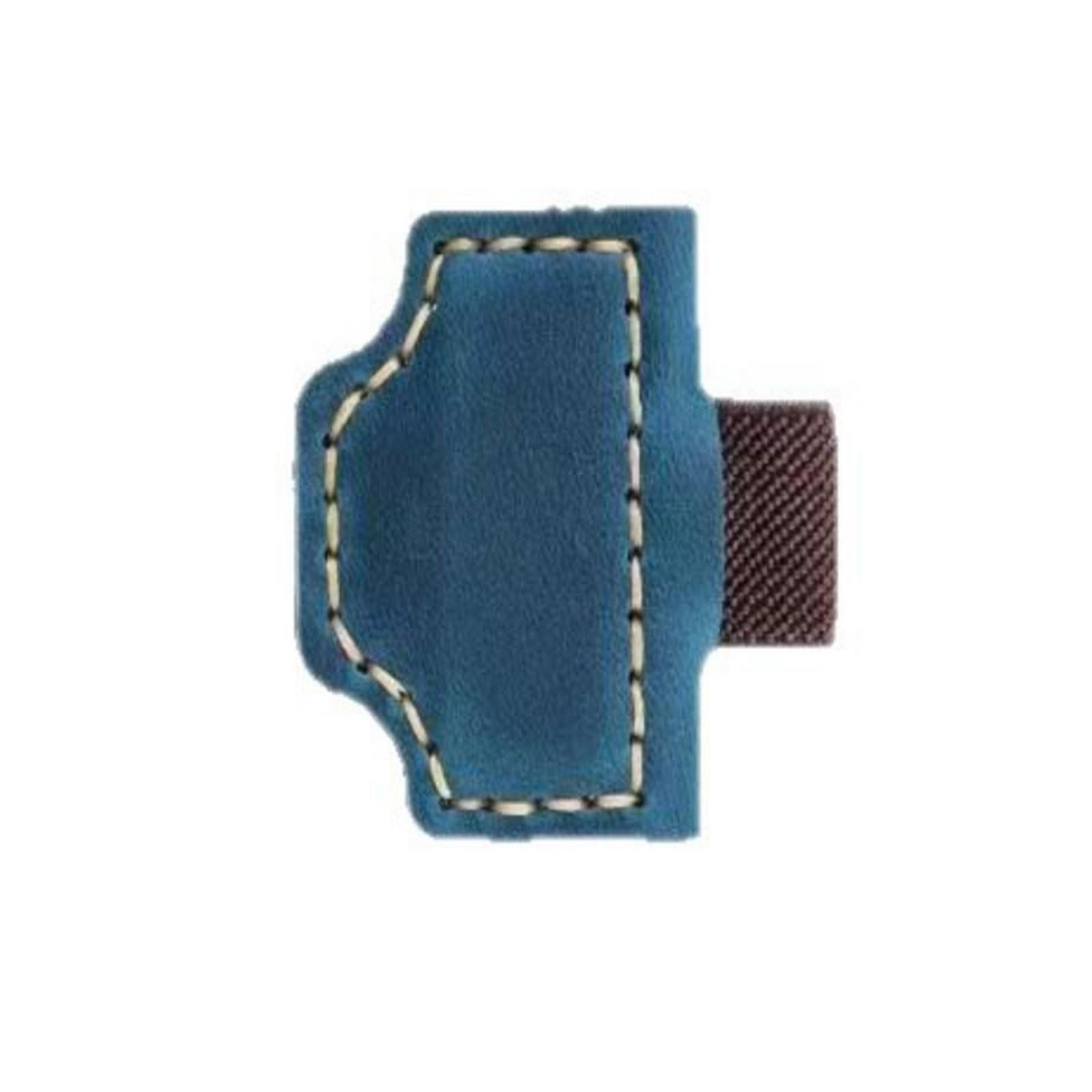 

Personalized Custom Engraved Magnetic Leather Pen Clip Retro Magnetic Pen Holder One Size синий