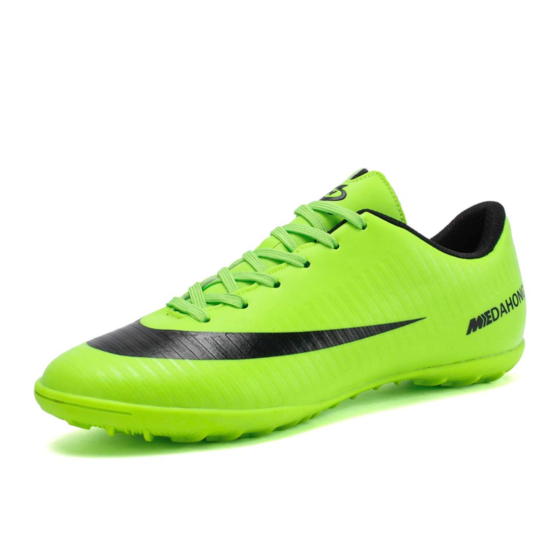 

Soccer soccer training training junior high high [Anleesi] shoes, shoes, soccer, futsal, shoes, shoes, school, school, adult, green, 26.0cm зелений