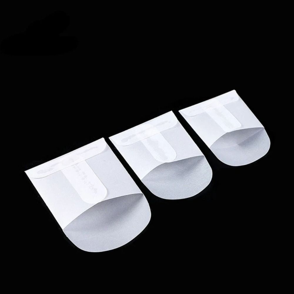 50pcs Transparent Mini Packing Envelope Bags Sulfuric Acid Paper Jewelry Packing Bags Small Stamps