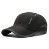 Tdiz Embroidery Letters Sport Baseball Caps Men Summer Outdoor Shade Breathable