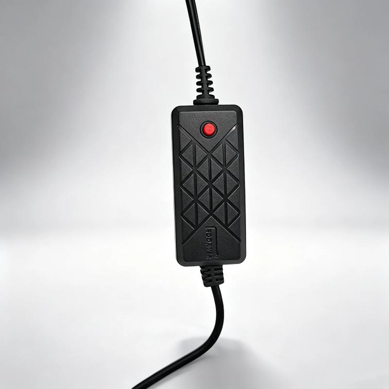 Aquarium UV Sterilizer Light USB Powered Bacteria Killing Algae Removal Light for Home Desktop Mini Fish Tank Use