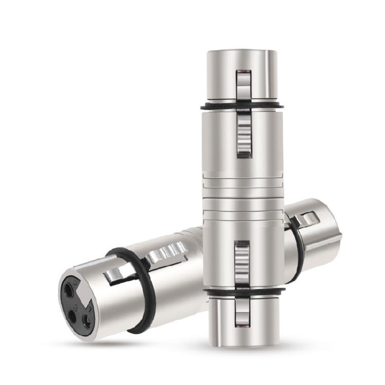 

Professional XLR Female to Female Sound Connectors for Easy Conversion Between Output and Input on Various Sound Gear 1