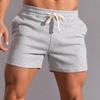 Fitness Baumwollshorts Herren Sommershorts Lässige Übergroße Basketballshorts Sportshorts Lauf-Sweatpants