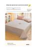 2025 Winter Milk Velvet 4-Piece Set: Thick Warm Double-Sided Fleece Bed Sheet, Fitted Sheet & Duvet Cover.