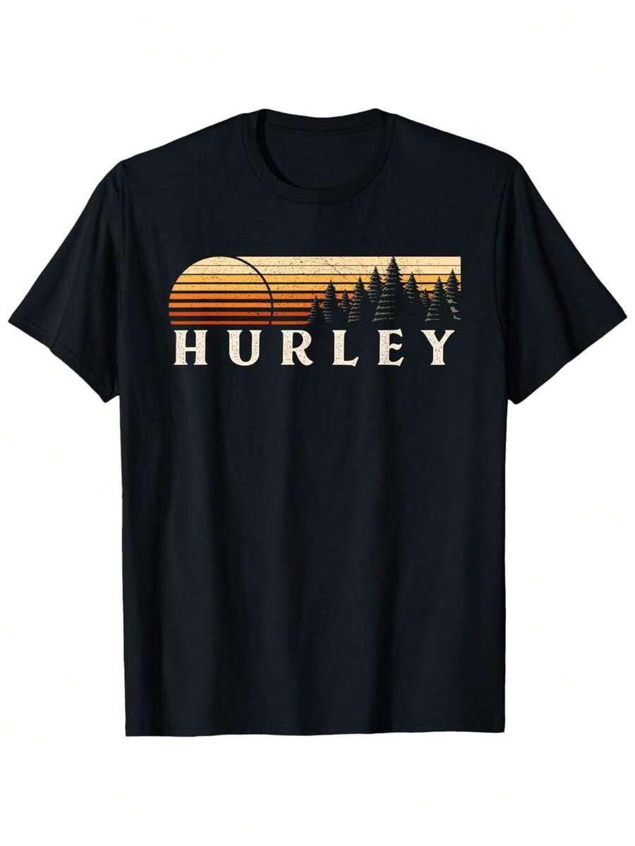 

Retro Sun & Pine Graphic Unisex T-Shirt XXL