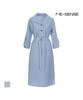 MESENSE Belted Sleeve Shirred Dress_Mb54Opm111A