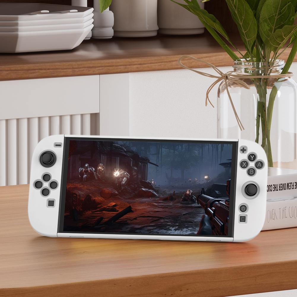 TPU Case for Nintendo for Switch 2 Console Ergonomic Handle Grip Cover Shockproof Anti-Scratch for Switch 2 Handheld Accessories