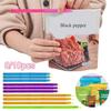 8pcs/10pcs Accessories Reusable Bag Clips Fresh Lock Kitchen Storage Food Clip Set Sealing Clip
