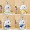 Cute Sheep Plush Keychain With Cartoon Design For Bag Decoration And Gifts