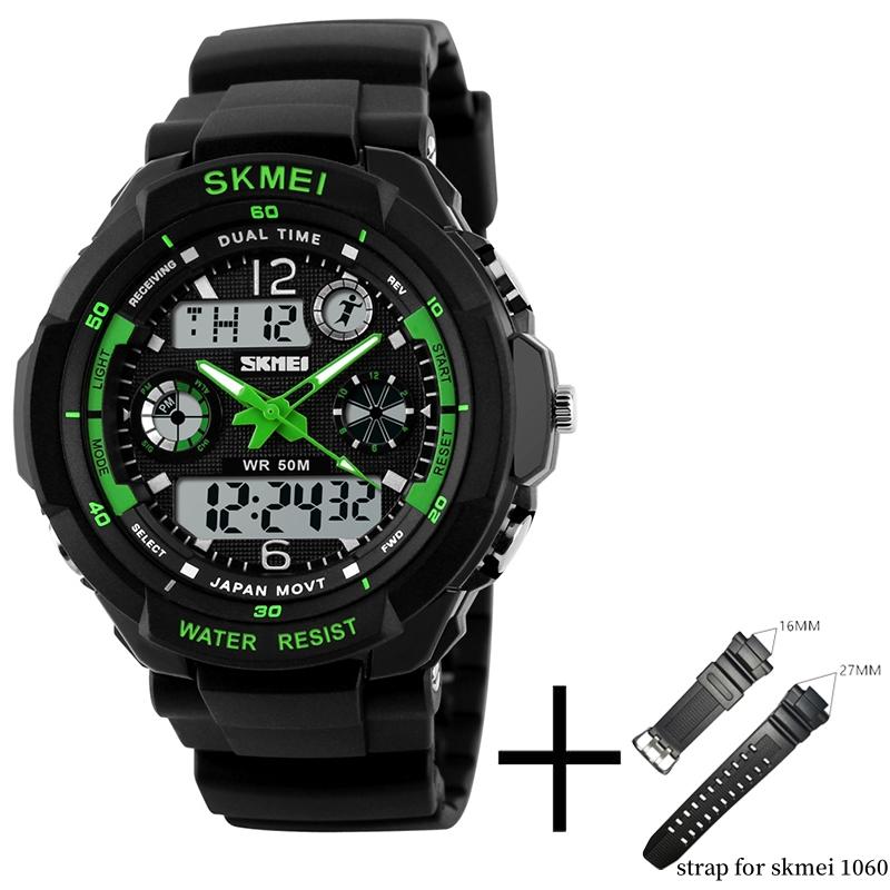 Skmei Kid's Digital Sport's Watches Boy Girl Fashion Dual Time Children Led Waterproof Electronic Wristwatch Relogio Masculino
