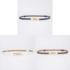 Elegant Leather Belt For Women With Alloy Buckle For Dress And Blouse Styling