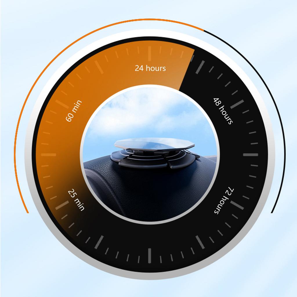 Suction Cup Pad Flexible Car Automatic Dashboard Phone Bracket Support 360 Degree Rotation for Navigation Handfree Calls