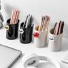 Desktop Aufbewahrungsbox Kunststoff Kosmetikpinselhalter Organizer Platzsparend Schlafzimmer Desktop Augenbrauenstifthalter
