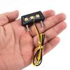 Rear Lighting Motorcycle License Plate Light Waterproof Motorcycle License Light