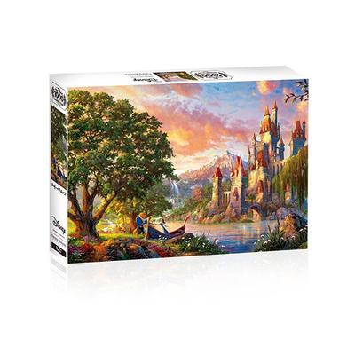 Beauty and the Beast 2 Jigsaw Puzzle 1000PCS