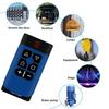 8-IN-1 Universal Garage Remote Control Gate Key Duplicator Clone Multi-frequency Garage Door Controller 8 Channel 433 300-915Mhz